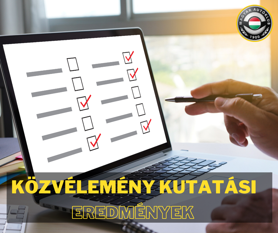 Közlekedésbiztonsági kérdőívek eredményei