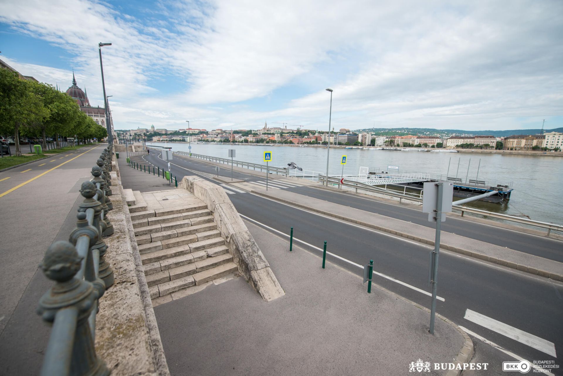 Indul a rakpart felújítása, változik a forgalmi rend