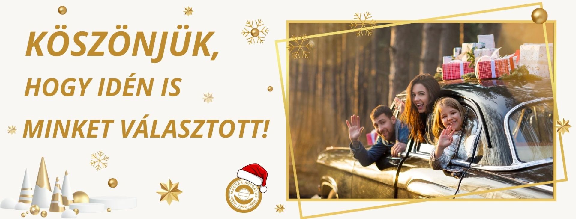 Hálásak vagyunk, hogy idén is minket választott!