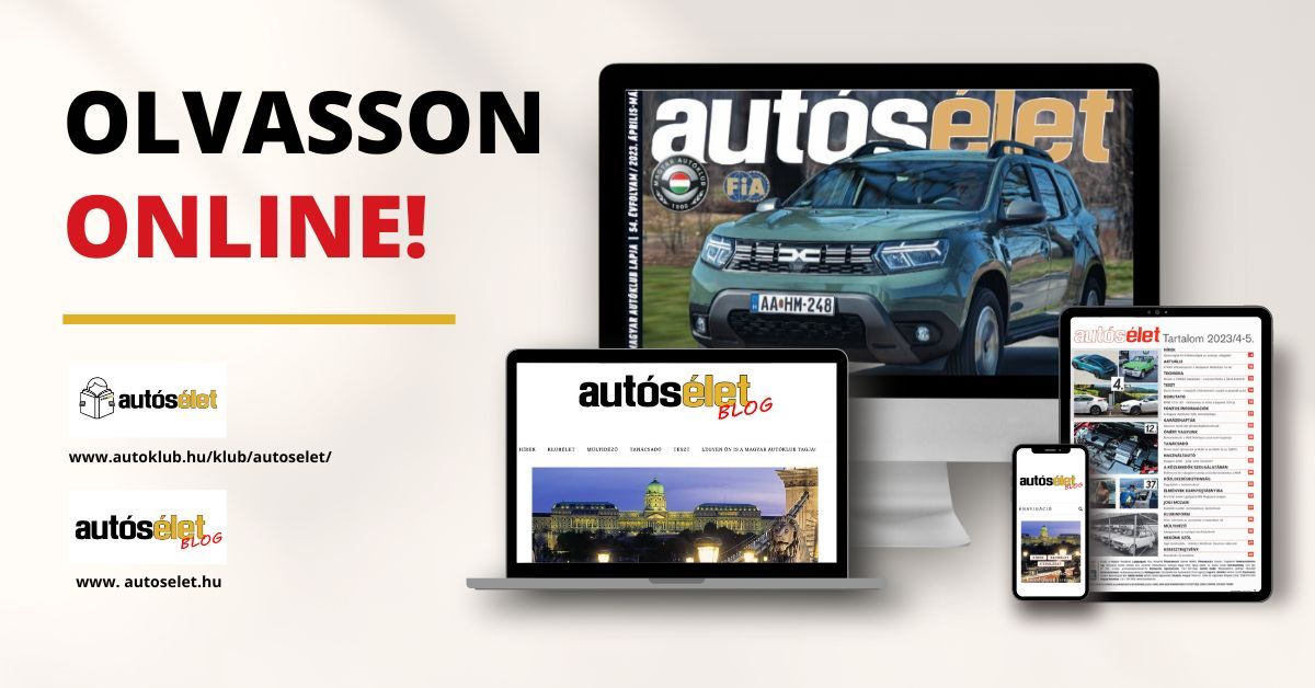 Autósélet ONLINE is!