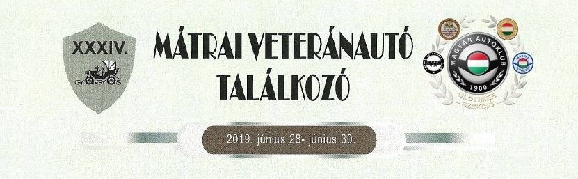 XXXIV. Mátrai Veteránautó Találkozó
