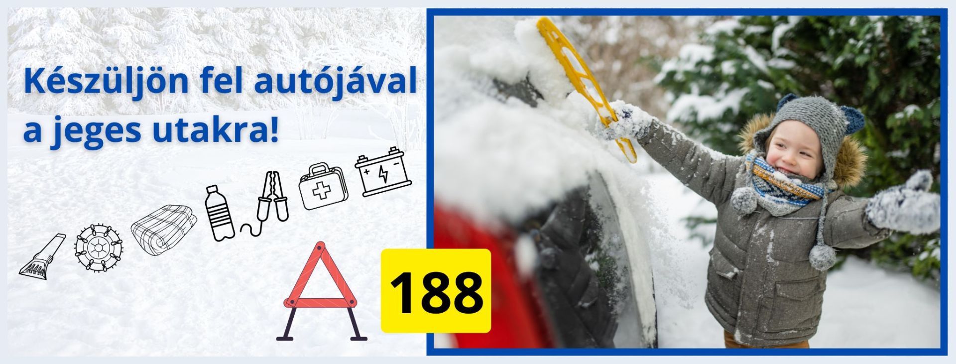 Ne hagyja, hogy a tél meglepje -