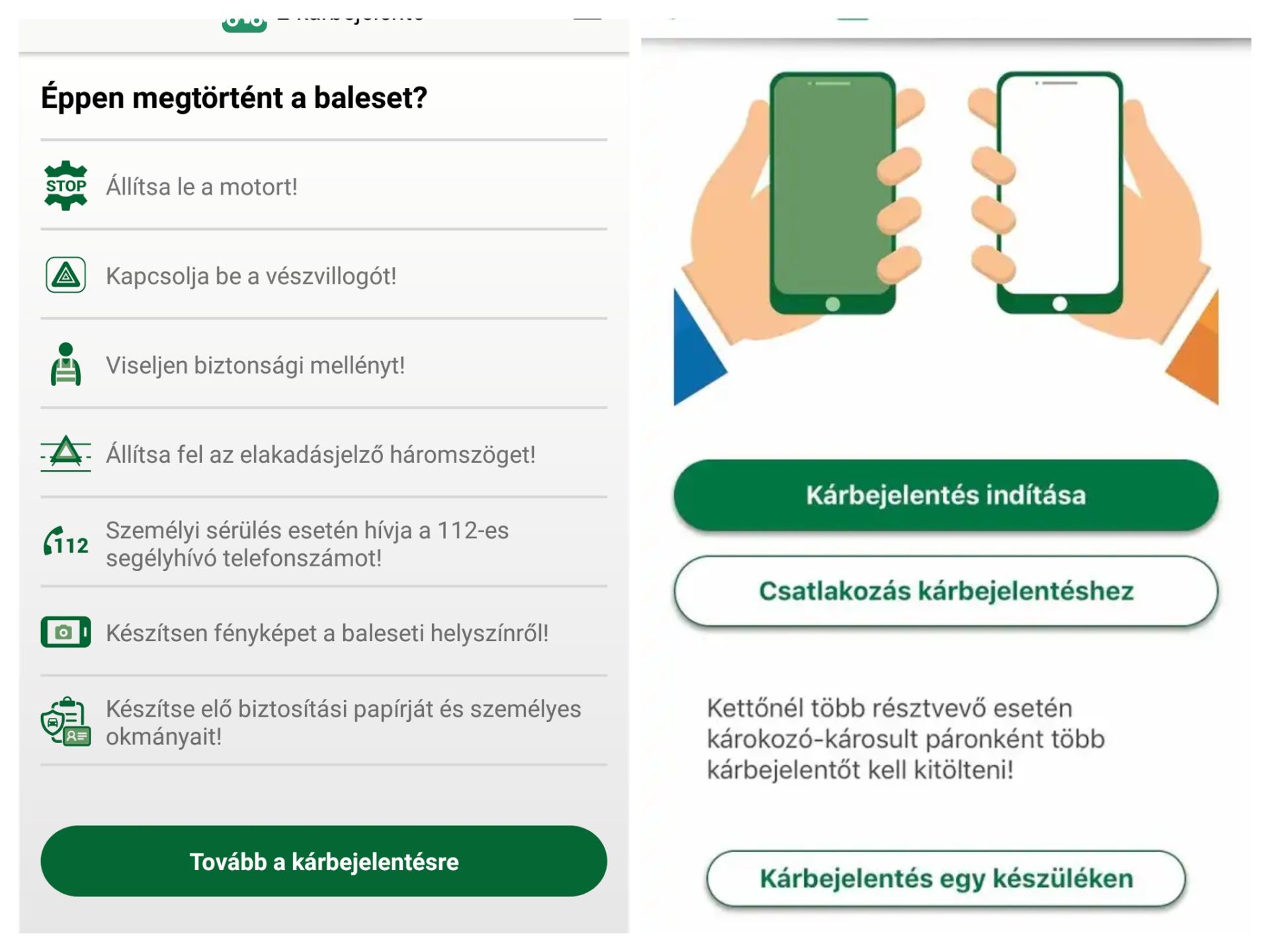 Mostantól online és ingyenesen is bejelentheti autós káreseményét