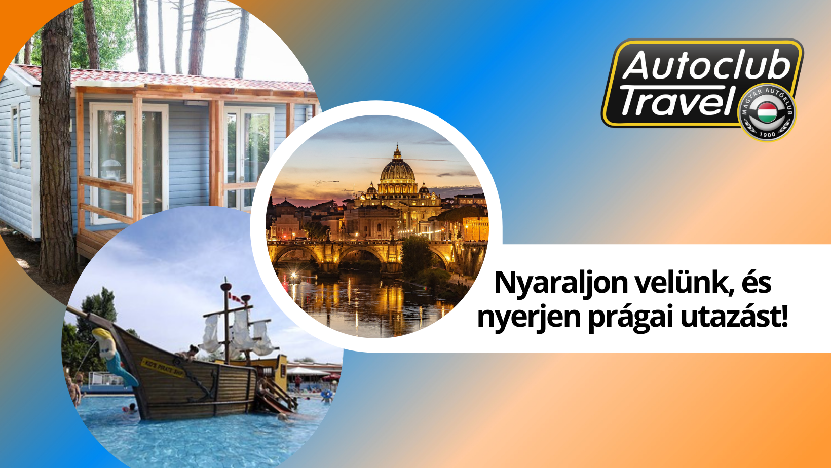 Olaszországi nyaralással most prágai utazást nyerhet!