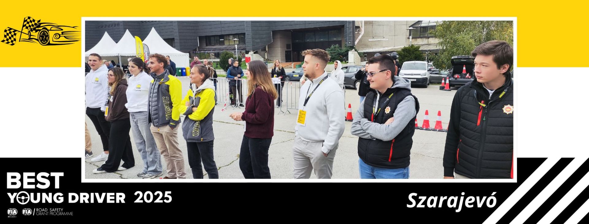 Best Young Driver 2025 – Szarajevó
