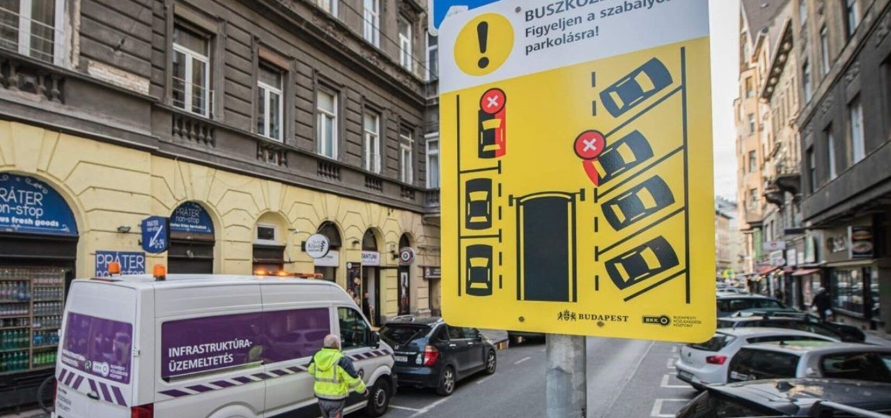 Ne tartsa fel a forgalmat!