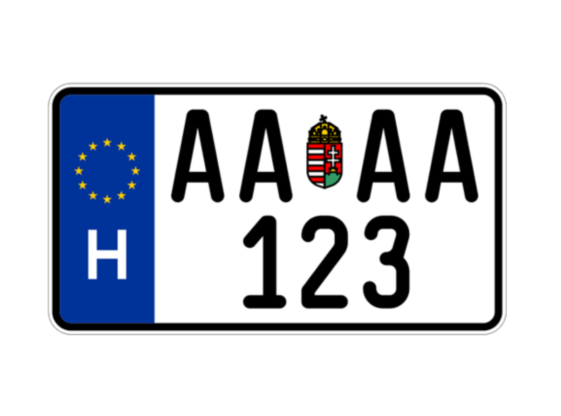 Jönnek az új rendszámok!?