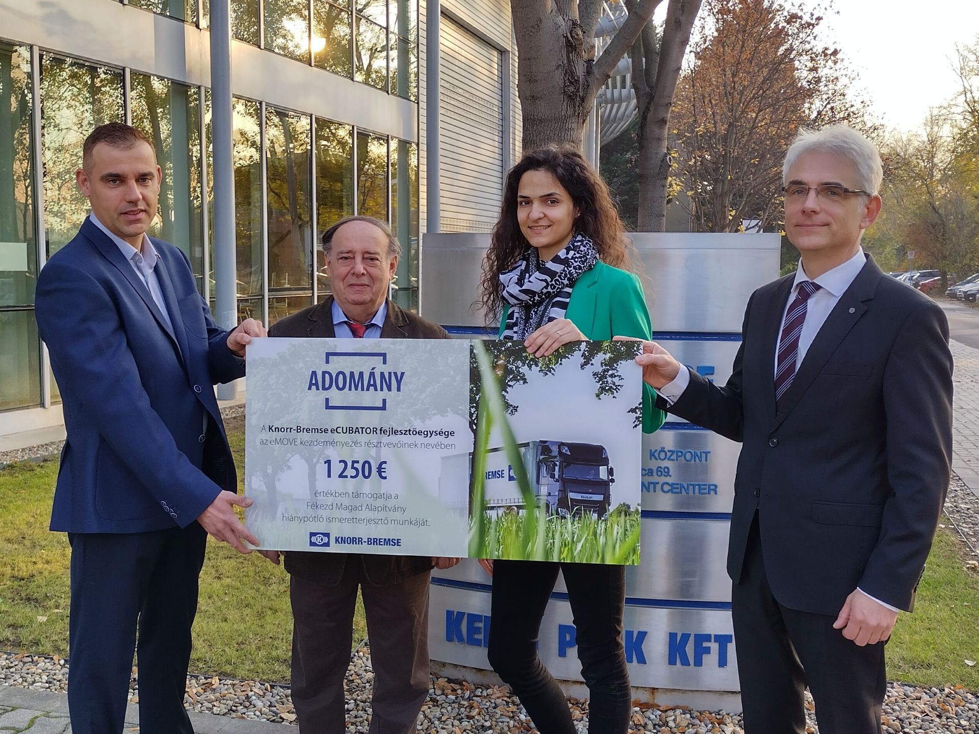 „Együtt az úton” Biztonságban