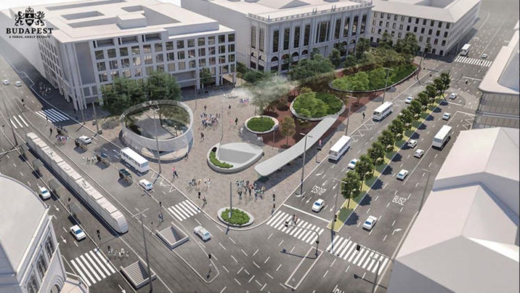 Indul a Blaha Lujza tér felújítása