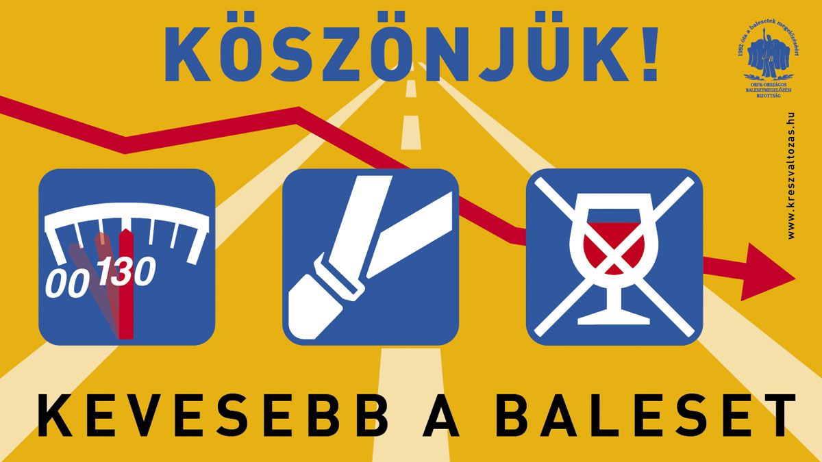 Elrajtolt a "Köszönjük!" kampány