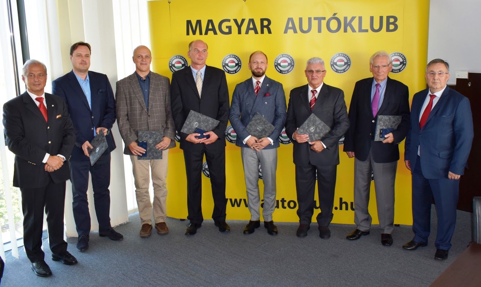 Szent Kristóf Érdemkereszt átadó ünnepség 2019