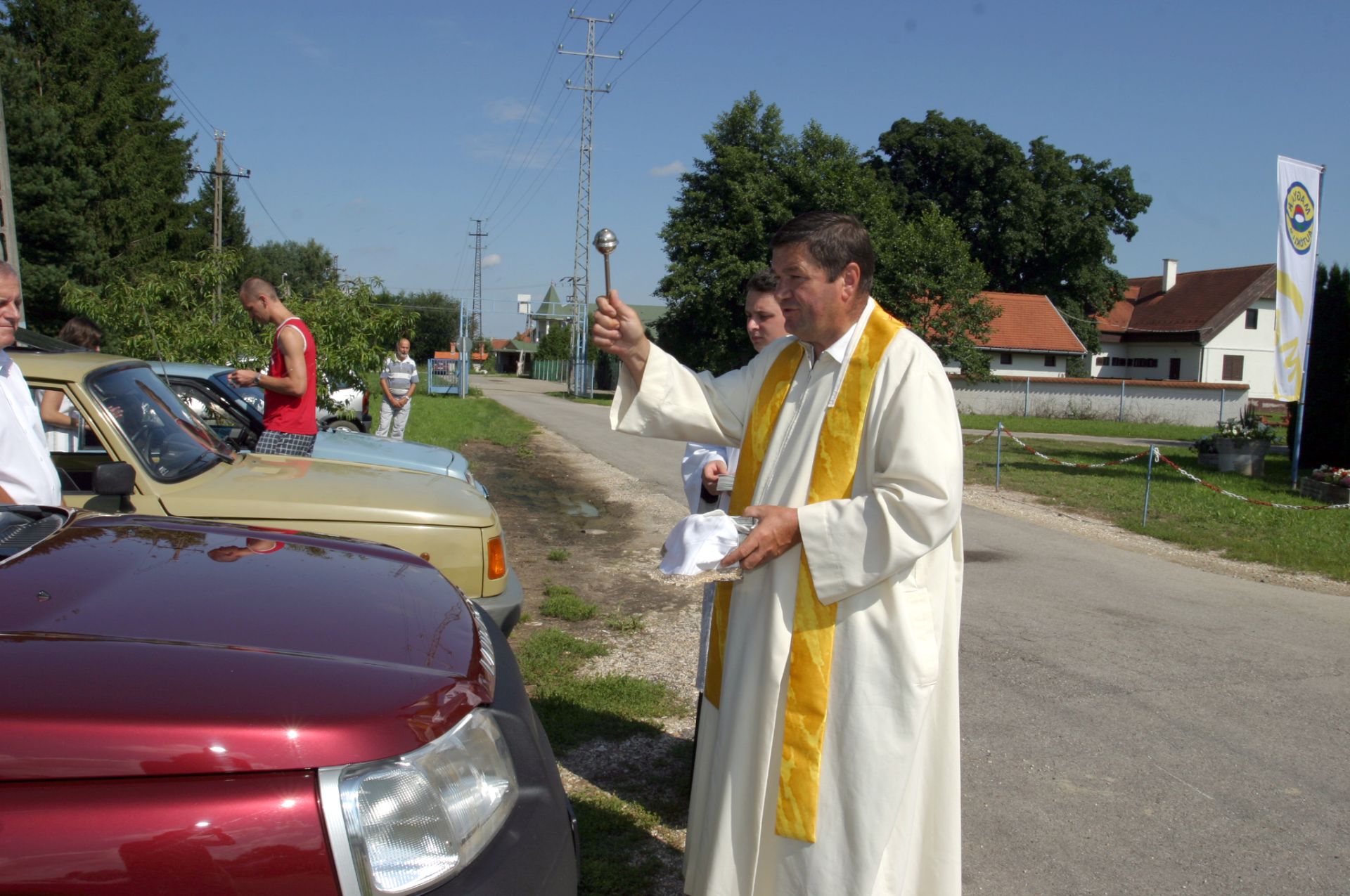 Autószentelés 2019