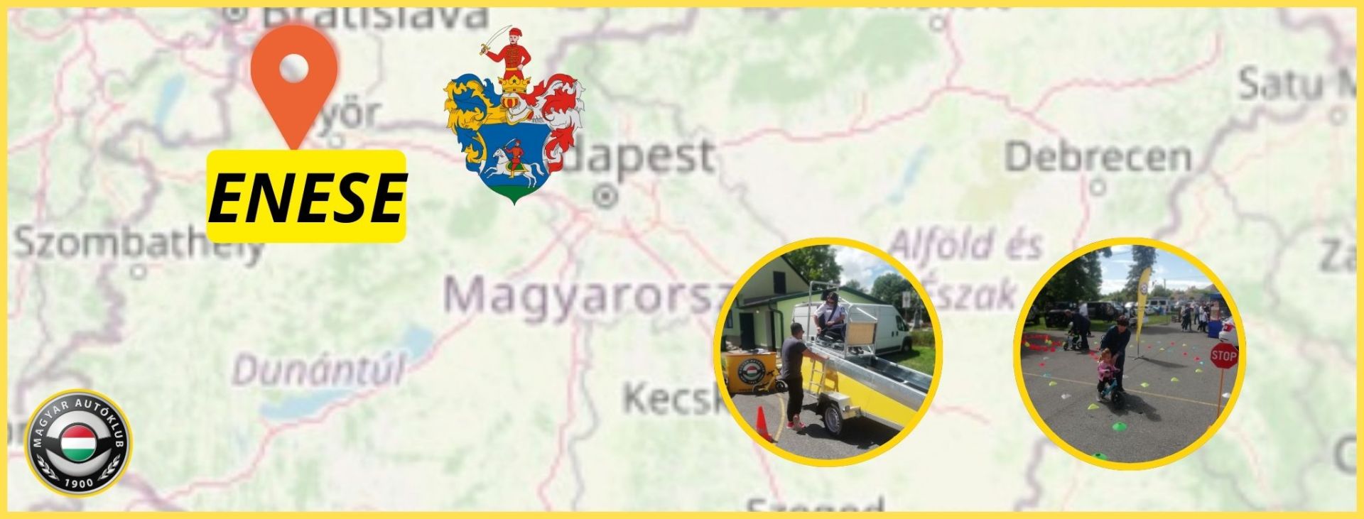 Az Enesei Önkéntes Tűzoltók családi napján jártunk