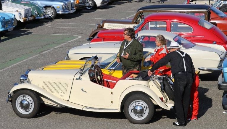 Szépségverseny klasszikus autóknak