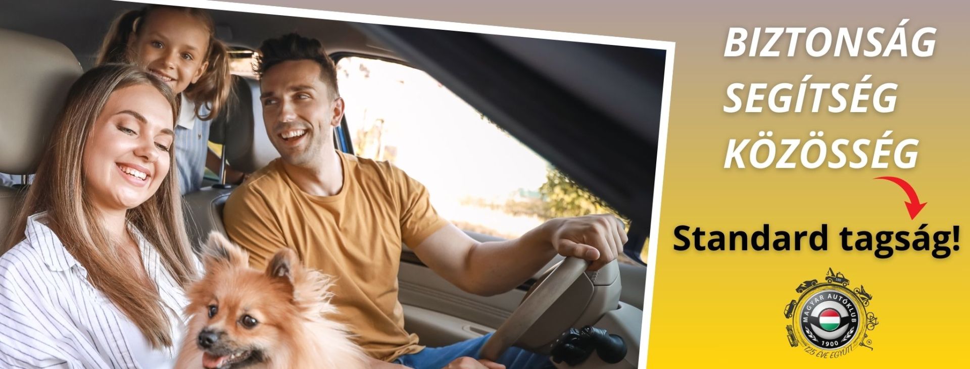 Biztonság - Segítség - Közösség