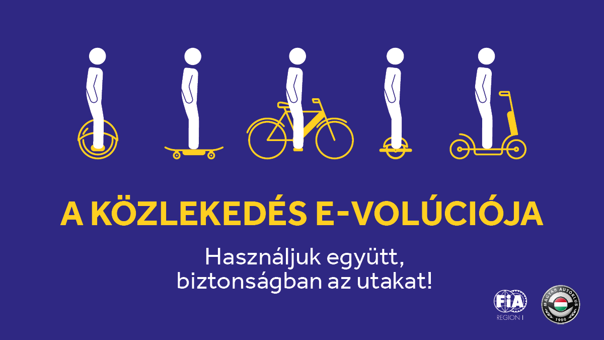 A közlekedés e-volúciója