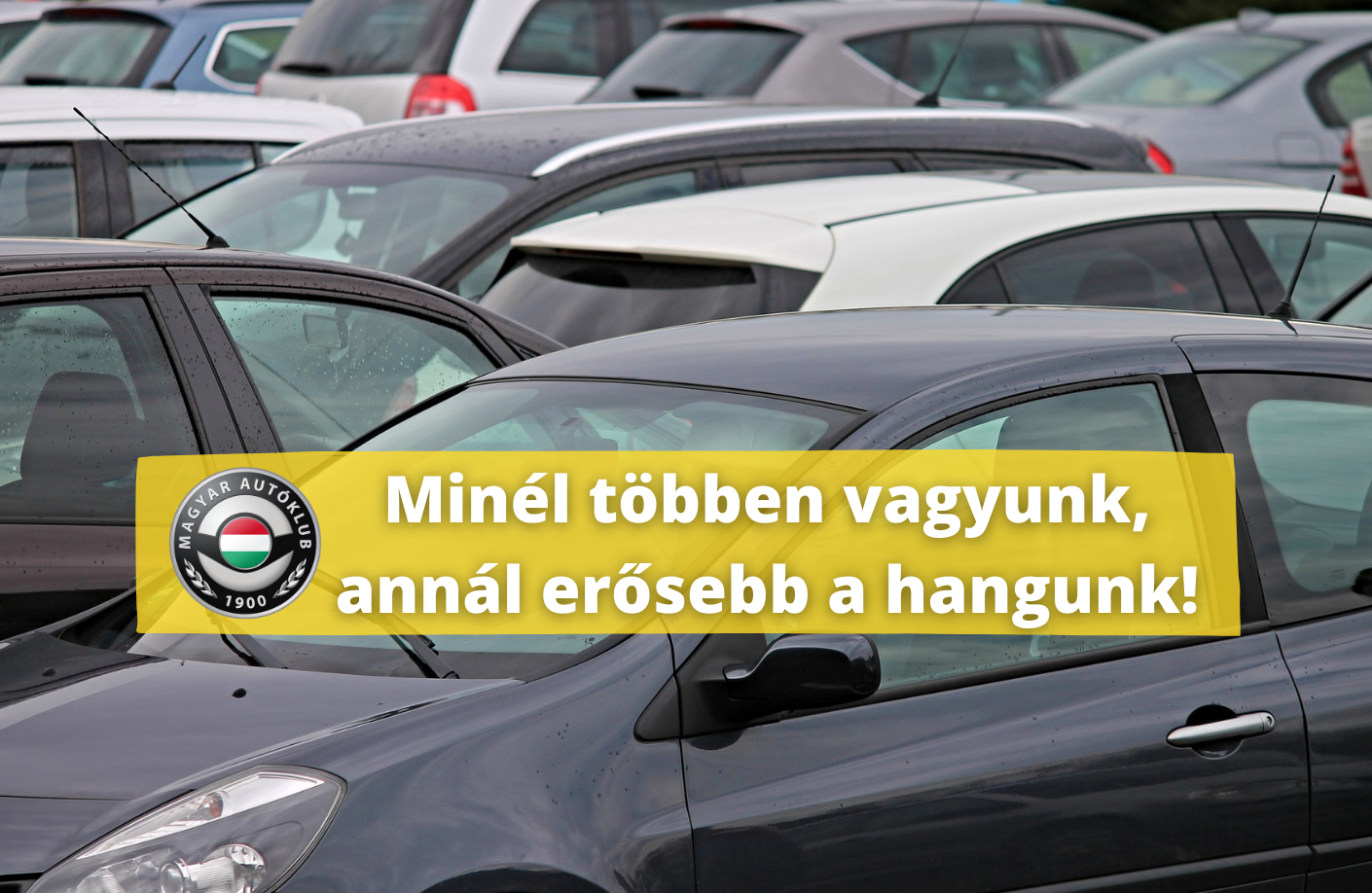 Több mint 120 éve az autósok szolgálatában!