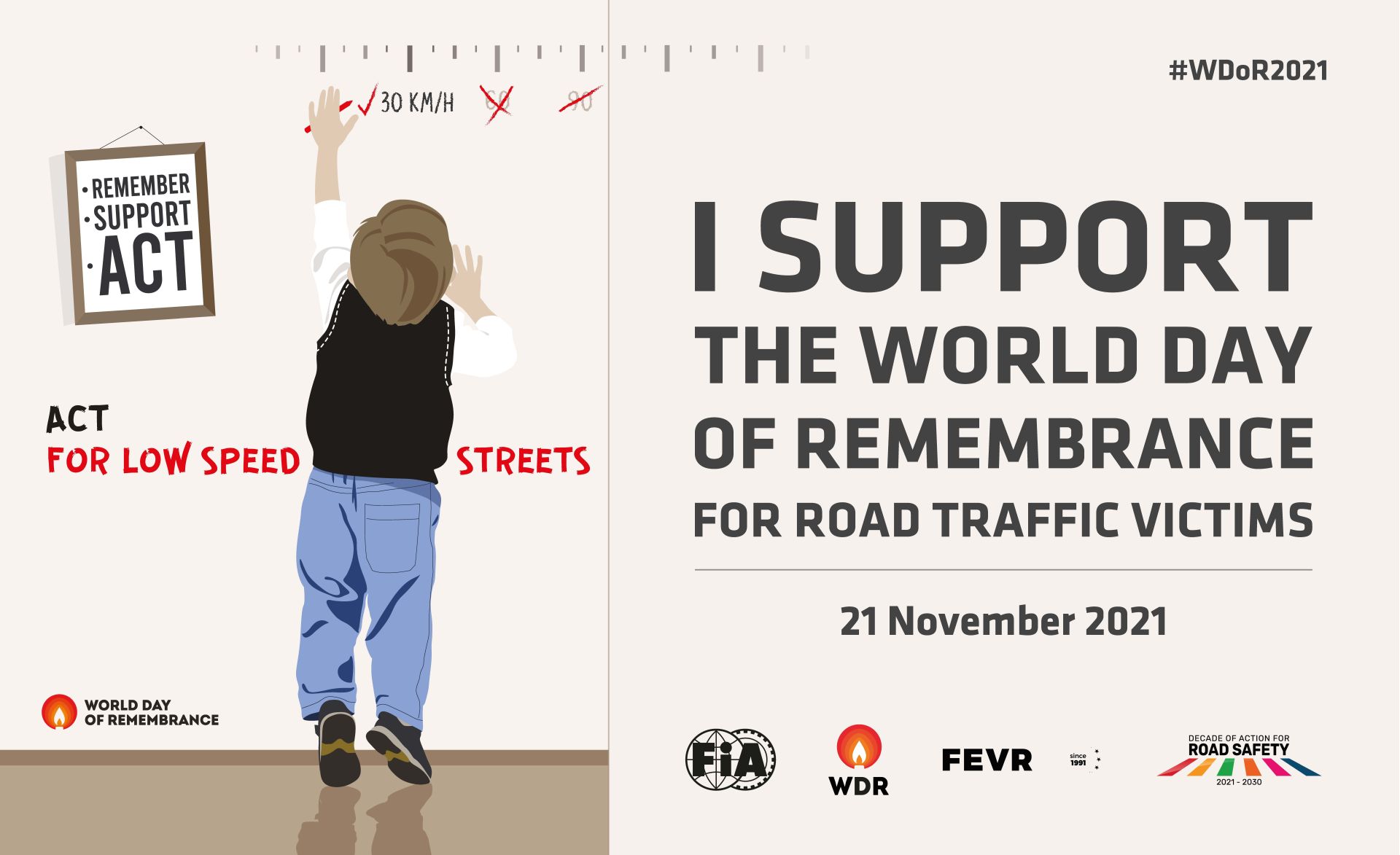 A megfelelő sebesség megválasztása életet ment!