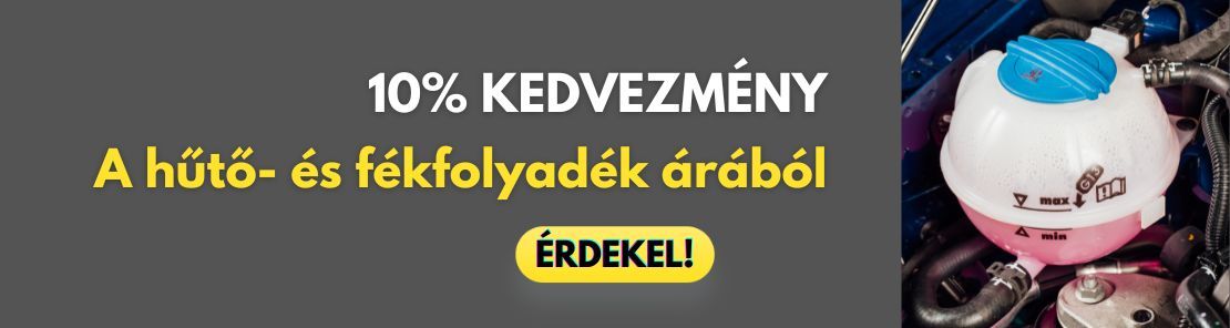 Tévhit, hogy nem kell cserélni a hűtőfolyadékot!