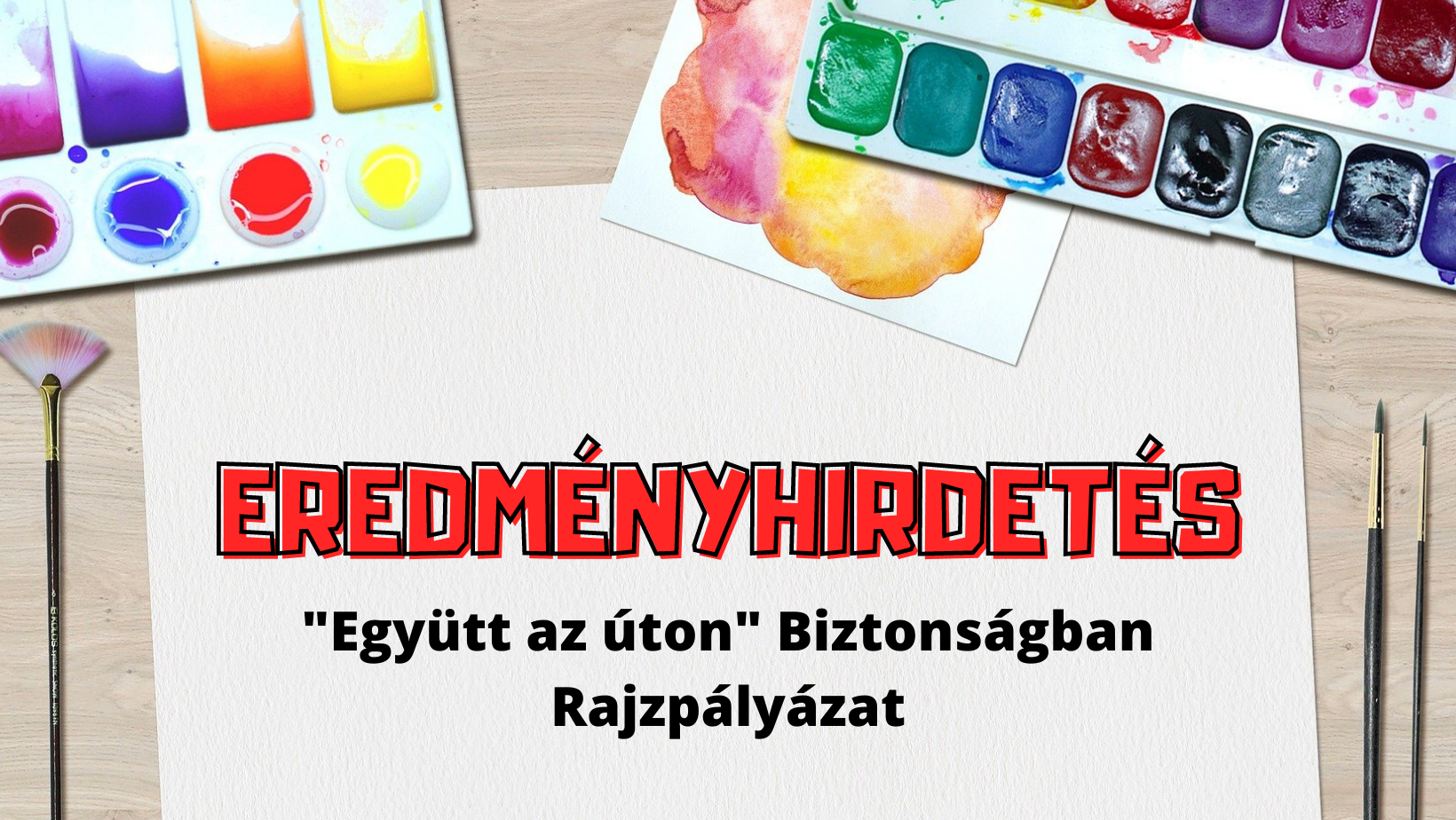 Lezárult a rajzpályázatunk