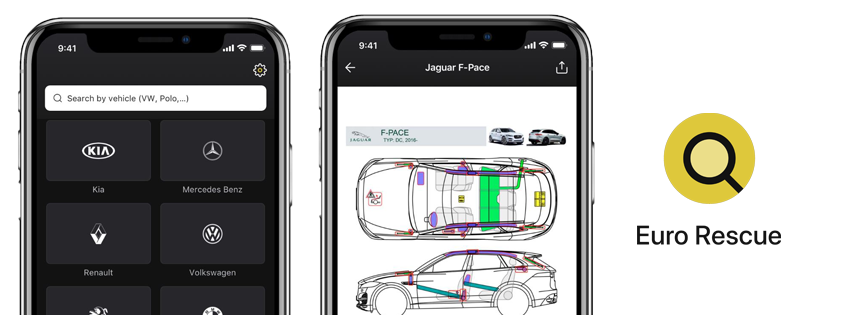 Euro rescue alkalmazás
