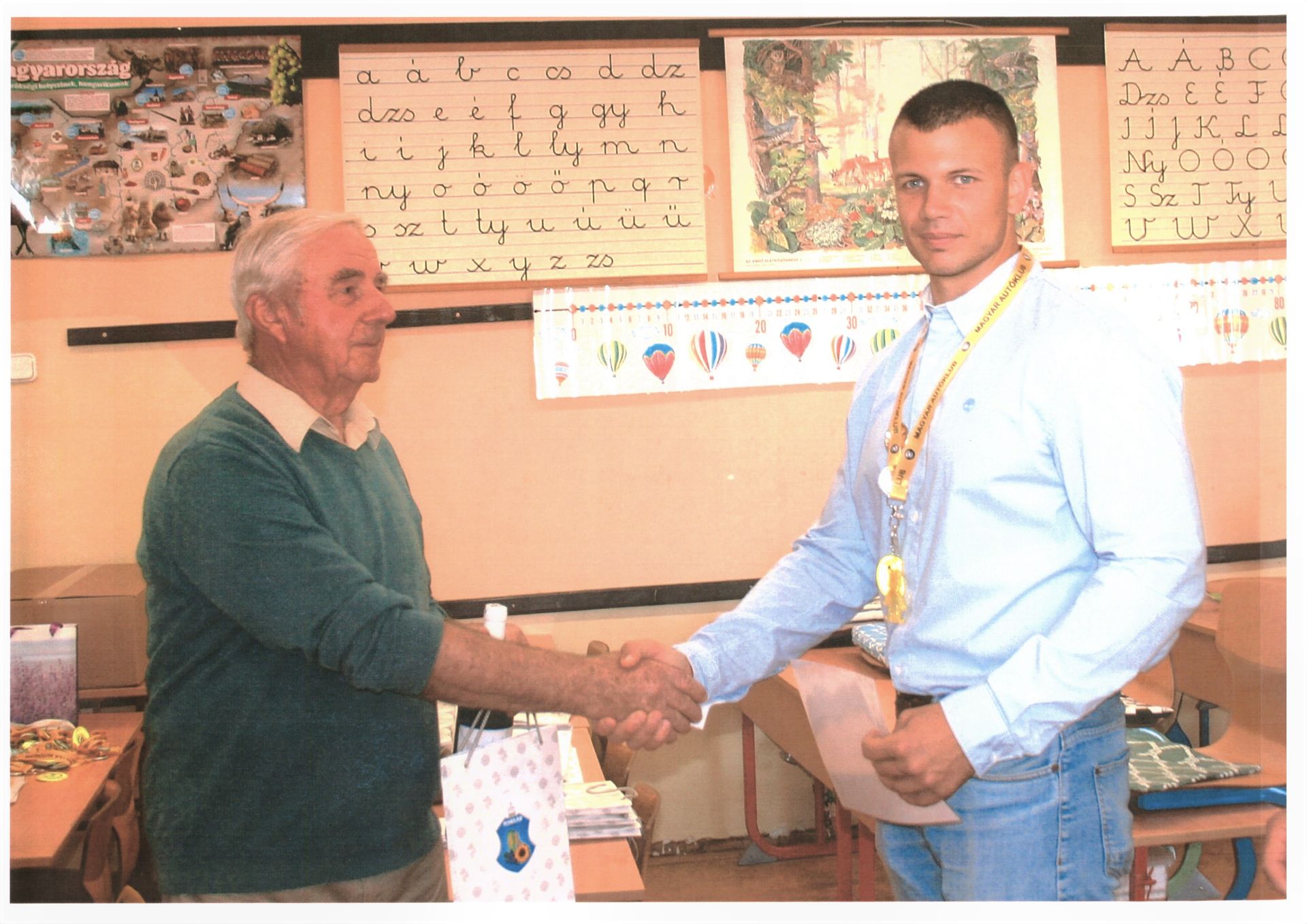 Elismerés a „Ki a mester két keréken?” résztvevőinek