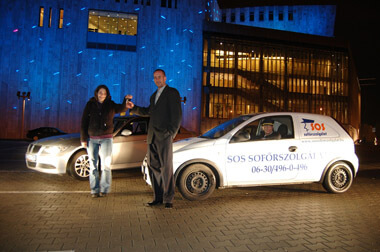 SOS-Sofőr futárszolgálat